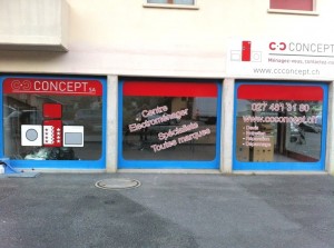 Création de la succursale Valaisanne Octobre 2011