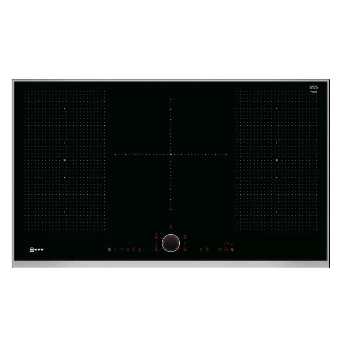 Neff N 90 Table de cuisson à induction 90 cm Noir T59TS51N0