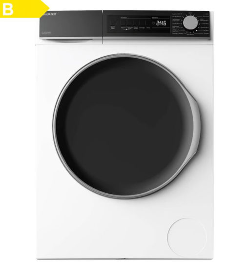 Sharp ESNFB914AWB Lave-linge – Image 2