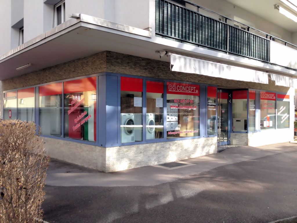 Succursale Valaisanne 2.0 — Monthey
