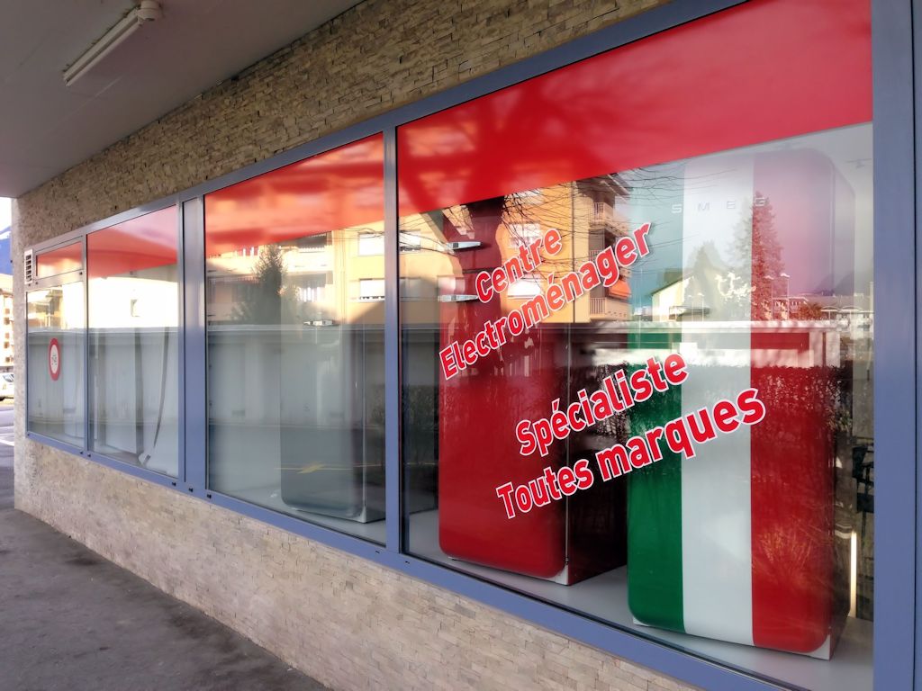 La vitrine des projets spéciaux