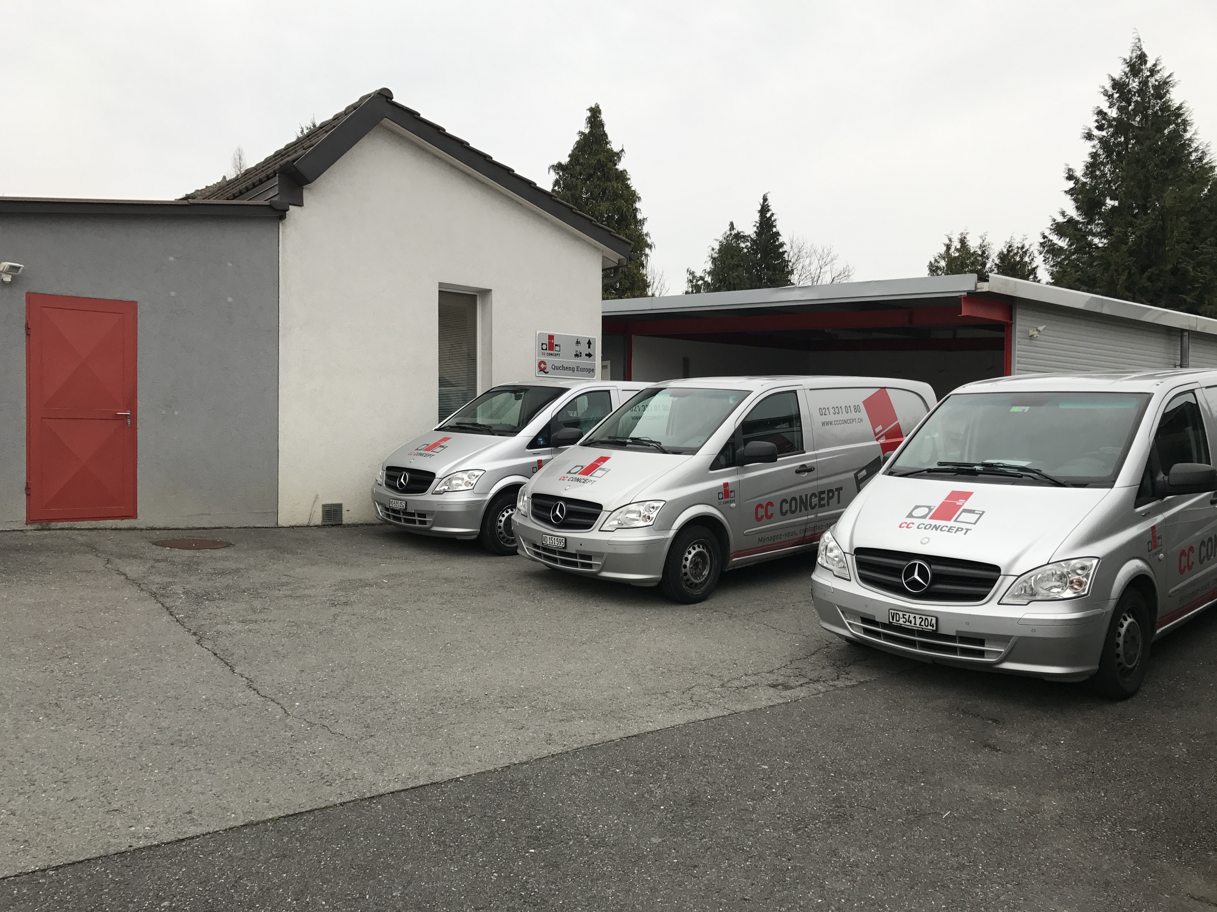 Seconde partie du parc