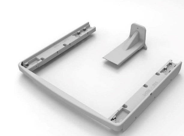 Zwischenbausatz Sharp 60cm weiss